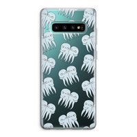 Octopussen: Samsung Galaxy S10 Plus Transparant Hoesje