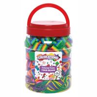 Colorations - foam kralen set - 200st.