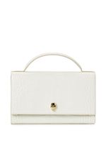 Alexander McQueen sac porté épaule médium à effet peau de crocodile - Tons neutres Alexander McQueen sac porté épaule médium à effet peau de crocodile - Tons neutres