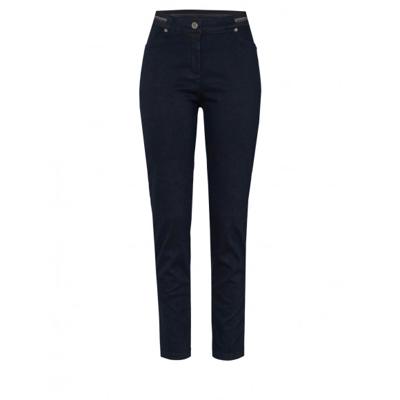 Toni - Blauw | Dames | Broek | Blauw | 40 | regular | Kamst mode
