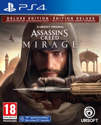 Assassin's Creed Mirage Deluxe Edition