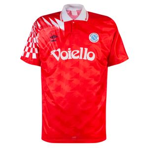 SSC Napoli Shirt Uit 1991-1993