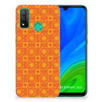 Huawei P Smart 2020 TPU bumper Batik Oranje