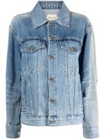 alice + olivia Jeff denim jacket - Bleu - thumbnail