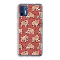 Mammoet: Motorola Moto G9 Plus Transparant Hoesje