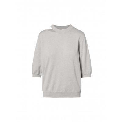 Beaumont - Grijs | Dames | Trui | Grijs | XL | regular | Kamst mode