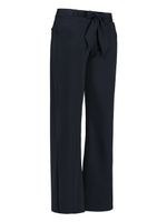 Studio Anneloes - Navy 92727 Broek wijde pijp elastiek boord - Maat S