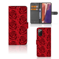 Samsung Galaxy Note 20 Hoesje Red Roses