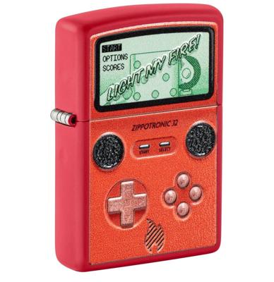 Zippo Aansteker Retro Game Boy