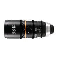 Laowa Nanomorph Zoom 28-55mm T2.9 1.5x S35 (Amber) PL/EF