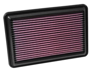 K&N vervangingsfilter passend voor Nissan Rogue 2.5 / Qashqai 1.2, 1.5D, 1.6, 1.6D / X-Trail 1.6D, 2 335016