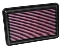 K&N vervangingsfilter passend voor Nissan Rogue 2.5 / Qashqai 1.2, 1.5D, 1.6, 1.6D / X-Trail 1.6D, 2 335016