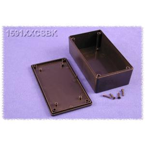 Hammond Electronics 1591XXCSBK Universele behuizing ABS Zwart 1 stuk(s)