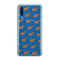 Pony: Samsung Galaxy A50 Transparant Hoesje