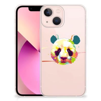 iPhone 13 mini Telefoonhoesje met Naam Panda Color iPhone 13 mini Telefoonhoesje met Naam Panda Color