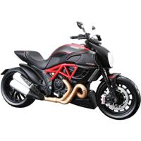 Maisto Ducati Diavel Carbon 1:12 Motorfiets - thumbnail