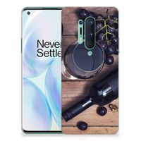 OnePlus 8 Pro Siliconen Case Wijn