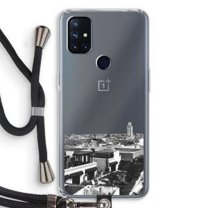 Marrakech Skyline : OnePlus Nord N10 5G Transparant Hoesje met koord