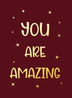 You are amazing (Hardback)