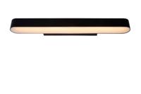 Lucide MADELON - Wandlamp Badkamer - LED - 1x9W 2700K - IP44 - Zwart