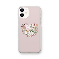 GRL PWR Flower: iPhone 12 Transparant Hoesje