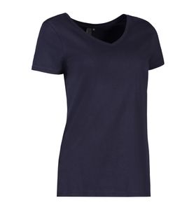 ID Identity 0543 Core V-Neck Tee | Ladies'