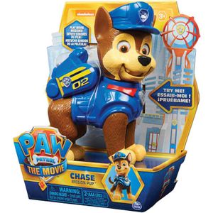 Paw Patrol - The Movie - Mission Pup Chase Speelfiguur