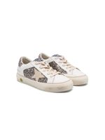 Golden Goose Kids baskets Super-Star en cuir - Blanc