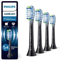 Verpakking van 4 opzetborstels - PHILIPS - HX9044/88 - C3 zwart