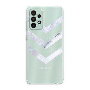 Marmeren pijlen: Samsung Galaxy A52s 5G Transparant Hoesje