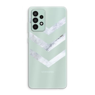 Marmeren pijlen: Samsung Galaxy A52s 5G Transparant Hoesje