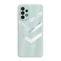 Marmeren pijlen: Samsung Galaxy A52s 5G Transparant Hoesje