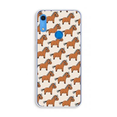 Pony: Huawei Y6s Transparant Hoesje