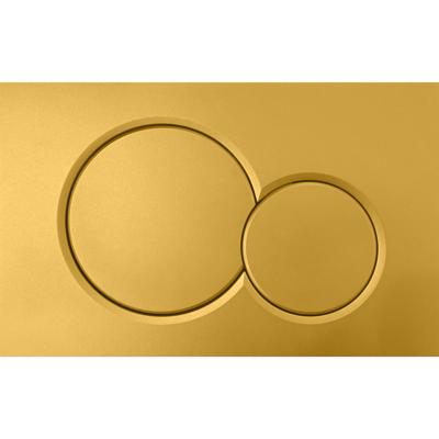 Geberit Bedieningsplaat Sigma by Frontbediening Mat Geel