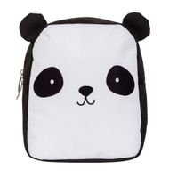 A Little Lovely Company rugzak Panda junior 5,5 liter polyester zwart/wit - thumbnail