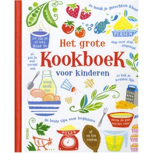 Het grote kookboek voor kinderen