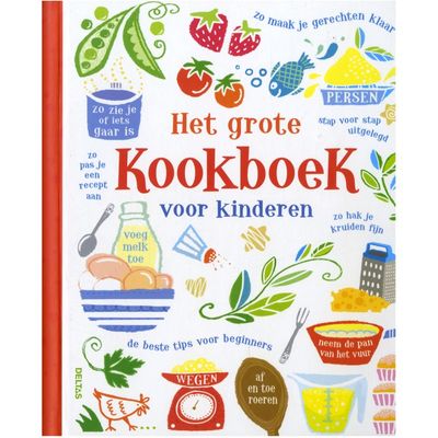 Het grote kookboek voor kinderen