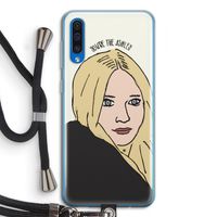 Ashley: Samsung Galaxy A50 Transparant Hoesje met koord