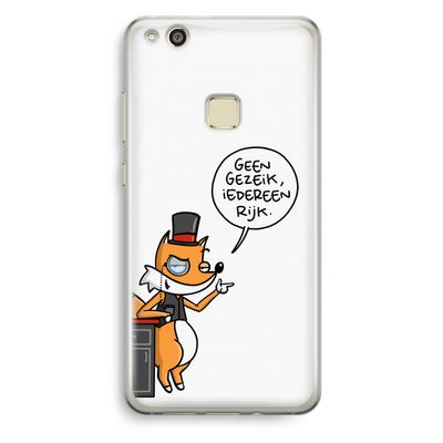 Geen Gezeik: Huawei Ascend P10 Lite Transparant Hoesje