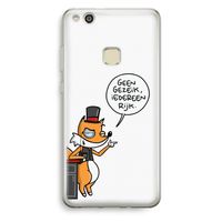 Geen Gezeik: Huawei Ascend P10 Lite Transparant Hoesje