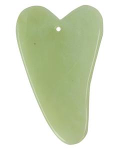 Ruben Robijn Guasha massage schraper hart jade (1 st)