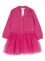 Liu Jo Kids jupe en tulle à taille élastiquée - Rose - thumbnail