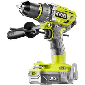 Ryobi R18PD7-220B 1800 RPM Zonder sleutel 1,7 kg Zwart, Geel