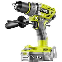 Ryobi R18PD7-220B 1800 RPM Zonder sleutel 1,7 kg Zwart, Geel - thumbnail