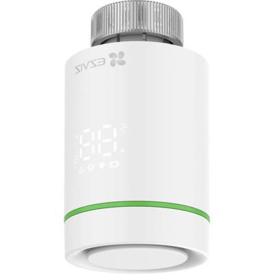 Thermostaat - EZVIZ - T55 - Aangesloten thermostatische kranen - Zigbee - Temperatuurregeling - Kinderslot