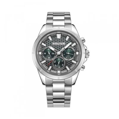 Police PEWGK2204106 Groen Heren horloge