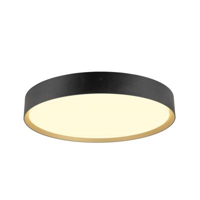 SLV PlafondlampDecona Ø 42cm zwart met goud - 3000K/4000K - 1008924