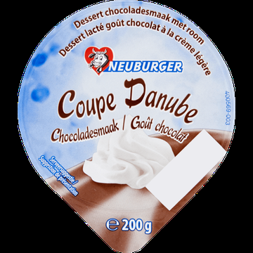 Neuburger Coupe Danube Chocoladesmaak 200 g bij Jumbo