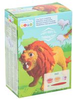 Creative Kids schuimklei junior leeuw 5-delig - thumbnail