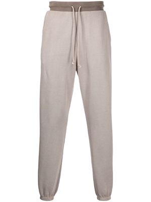John Elliott pantalon de jogging 1992 colour block - Tons neutres